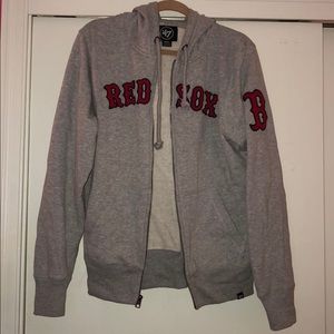 Boston Red Sox Zip-Up Hoodie